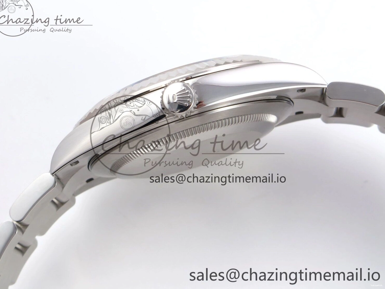 DateJust Dial on White Best 126334 41 Stick A3235 EWEF Bracelet Edition Oyster 0417